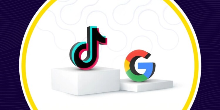 TikTok Google