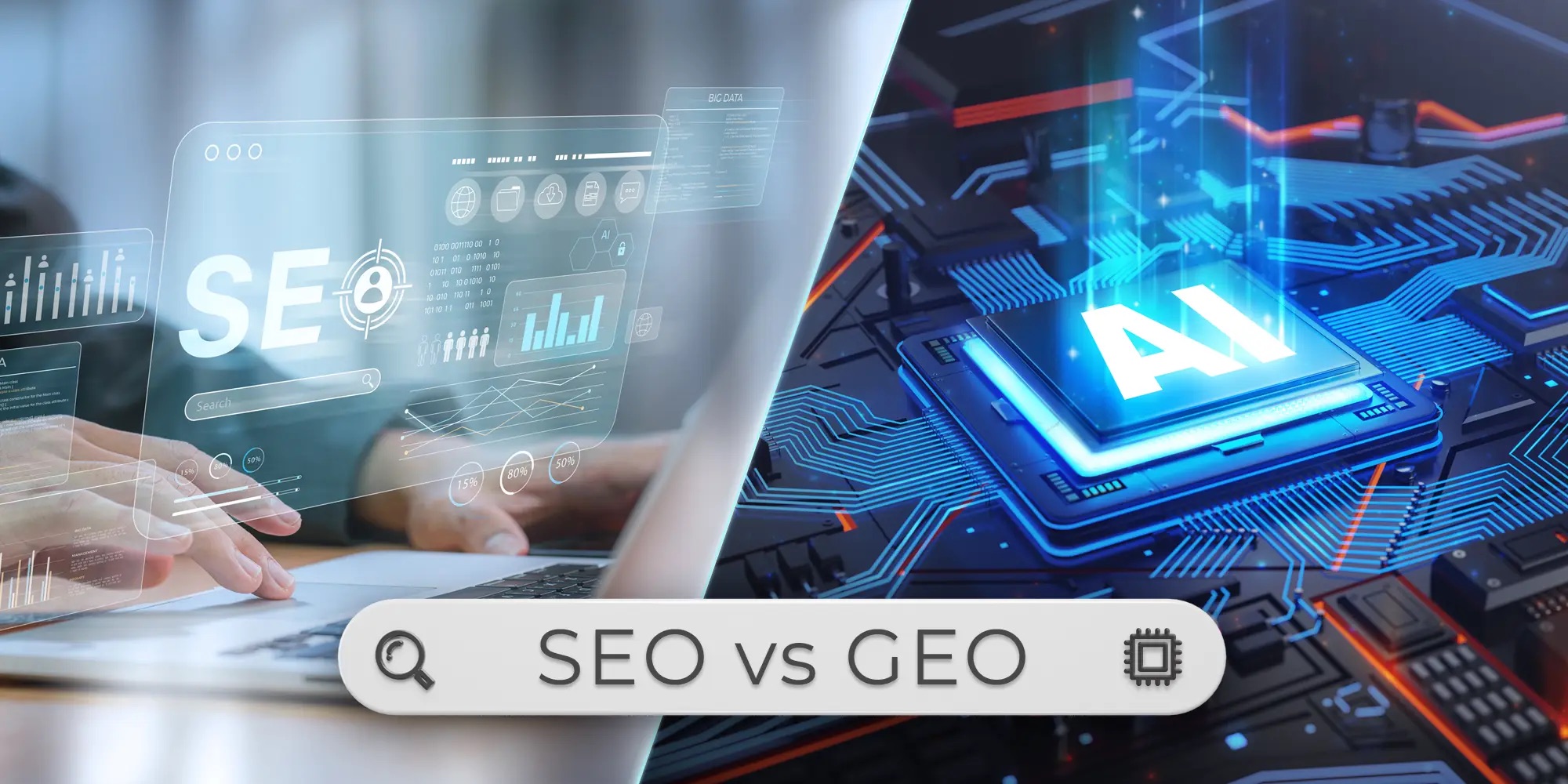 SEO vs GEO