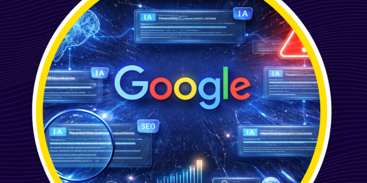 Google prueba titulares con IA