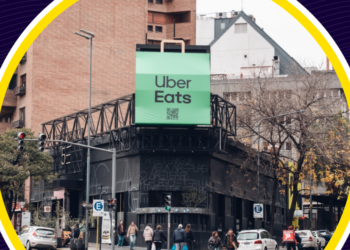 Uber Eats Córdoba: las bolsas gigantes que reforzaron el reconocimiento de marca de la app