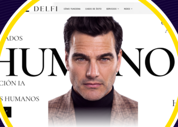 Modelos, futbolistas y músicos entre los “Humanos IA” de DELFI